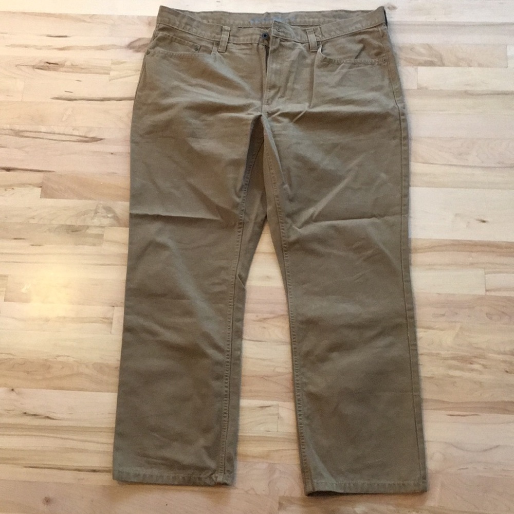 Washed and worn once! EUC! Eddie Bauer pants 👖
